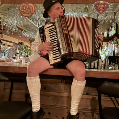 Franz the Oktoberfest Entertainer in Vancouver