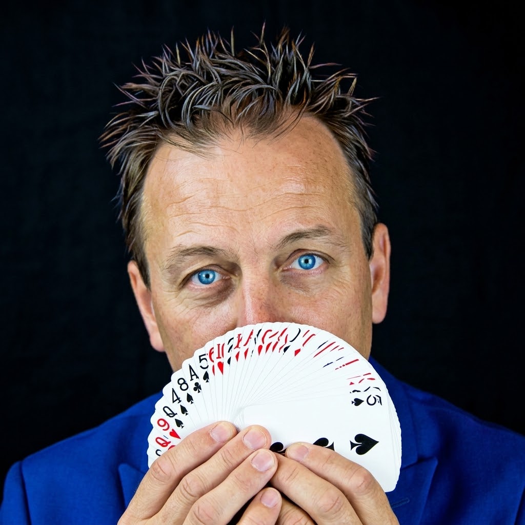 Chris the Magician in Vancouver