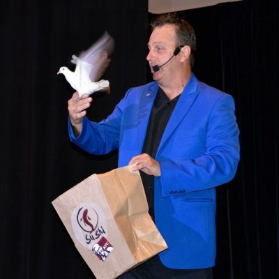 Chris the Magician in Vancouver