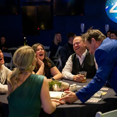 Chris the Magician in Vancouver