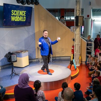 Chris the Magician in Vancouver