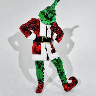 Mirror Grinch in Vancouver