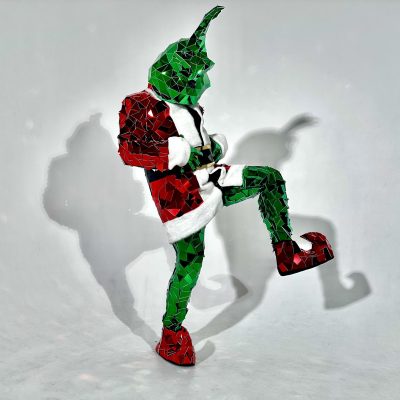 Mirror Grinch in Vancouver