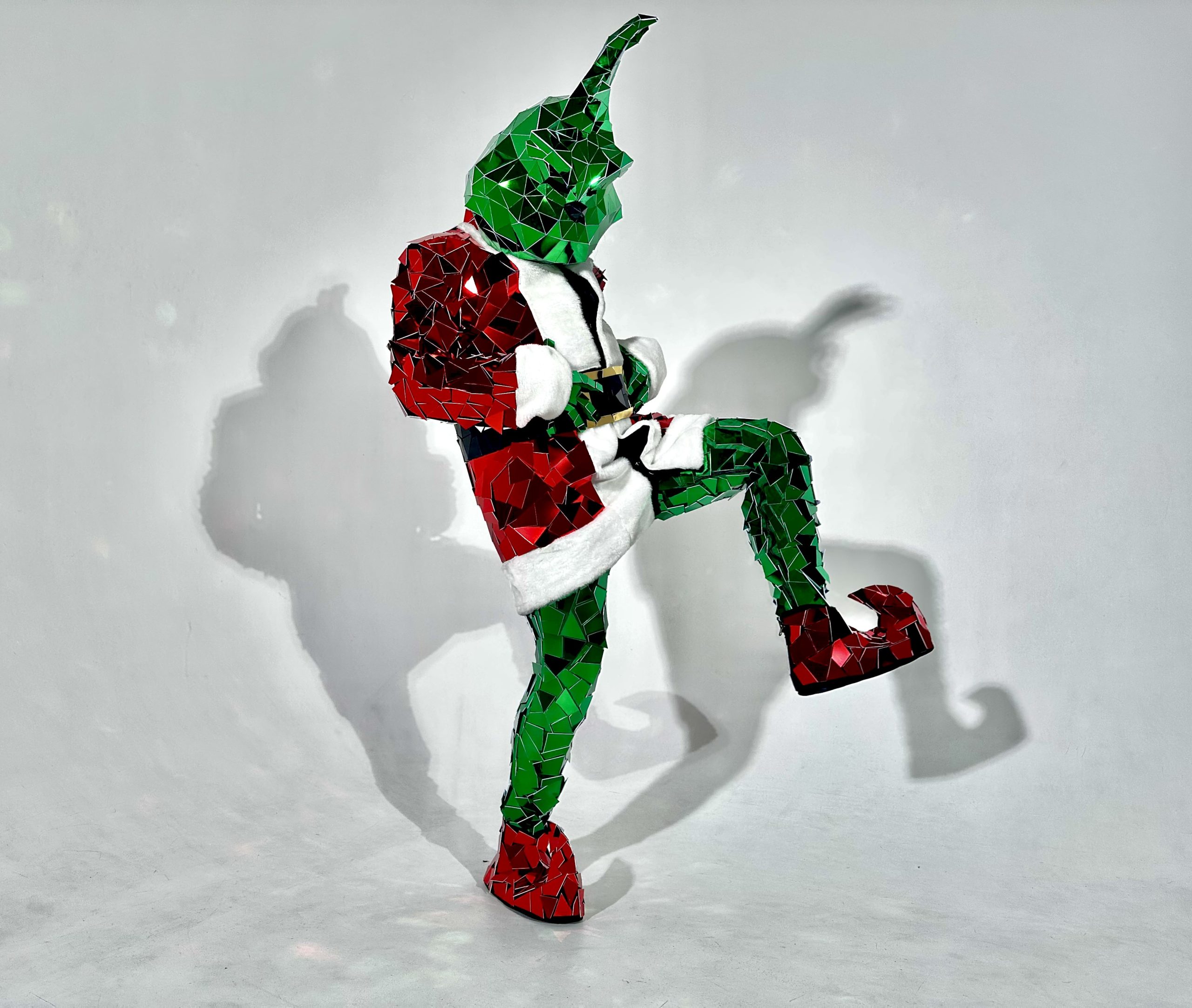 Mirror Grinch in Vancouver