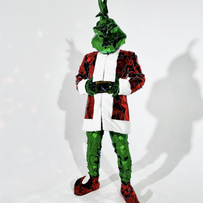 Mirror Grinch in Vancouver