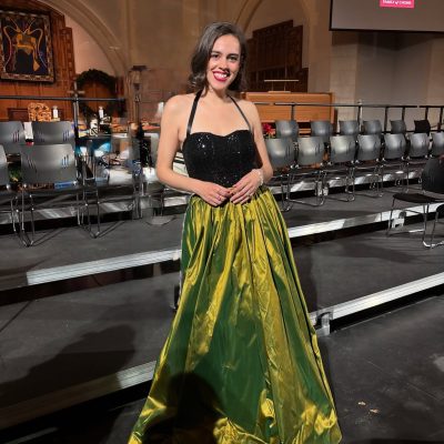Emma Parkinson Opera Singer in Vancouver