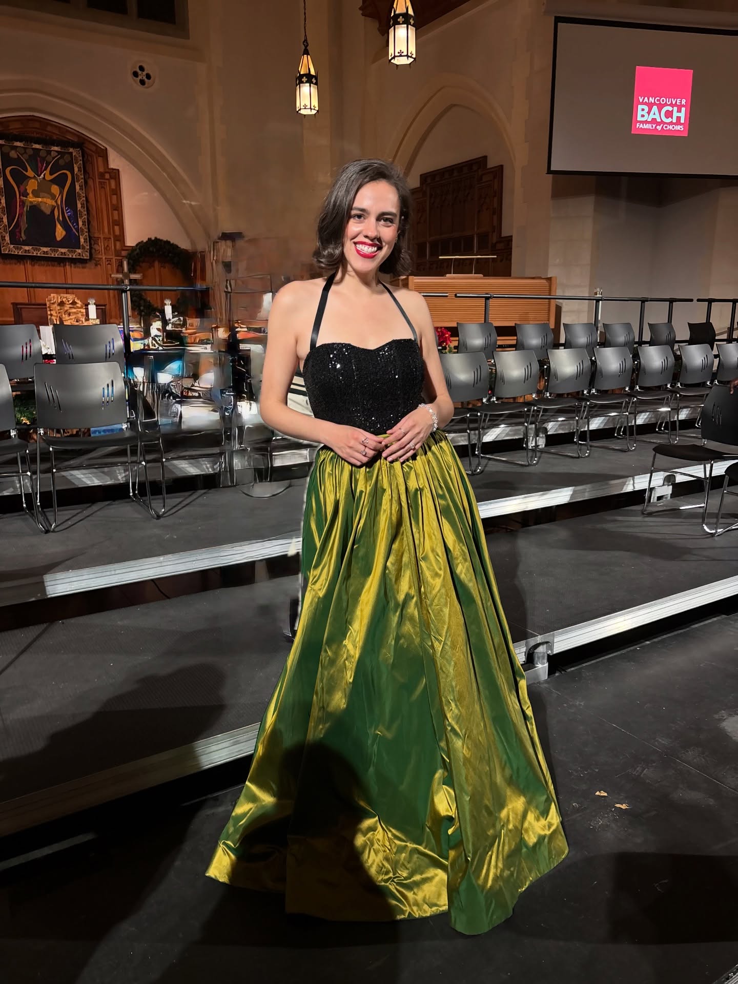 Emma Parkinson Opera Singer in Vancouver