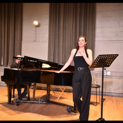 Emma Parkinson Opera Singer in Vancouver