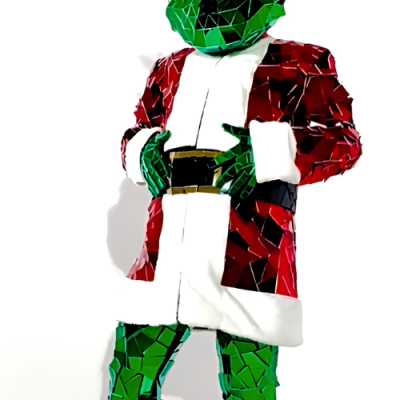 Mirror Grinch in Vancouver